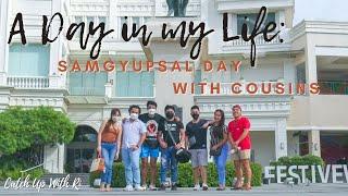 Samgyupsal Day + Tiktok dancing in public! | Catch Up With Ri