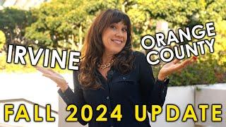 Irvine & Orange County Housing Market Update Fall 2024 - Mortgage Rate Changes and More!