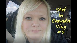 Stef In Canada Vlog #5 - Mini Videogame Pickup , Parks , Friends & Edmonton's Slum Areas - Yikes!