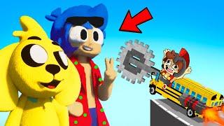 MIKECRACK y TIMBA Vs SUPER AUTOS  LOS COMPAS en TEARDOWN
