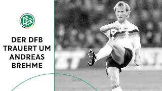 Der DFB trauert um Andreas Brehme