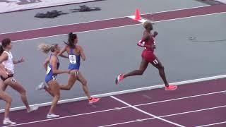 Imogen Barrett and Abbie Harrelson - Women 800m Prelim - 2021 SEC Outdoor Championships