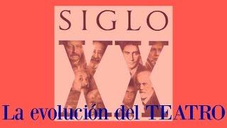 El Teatro en el Siglo XX en SEIS minutos!!!