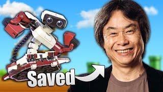 How R.O.B. Saved the Video Game Industry