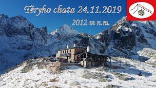 Téryho chata z Hrebienka cez Zamkovského chatu (turistika Vysoké Tatry)