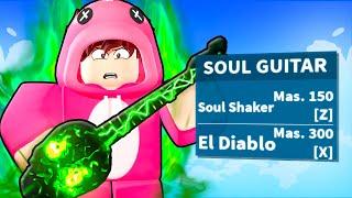 SOUL GUITAR is the STRONGEST Gun In Blox Fruits...