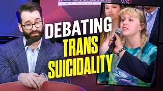 A Brainwashed Leftist Debates Matt Walsh On Transing Kids