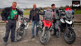 Motorbikes & Mince Pies: Biker Scran Christmas Special 2024