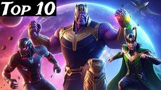 Top 10 VILLAINS in Marvel (PART-1)|| - 2 Chads