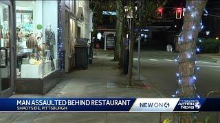 Shadyside restaurant employee assaulted and robbed