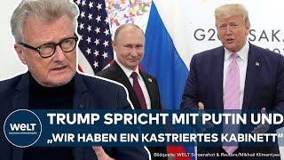 GERMANY: New Elections ASAP! Trump Talks to Putin – Germany Needs an Operational Government!