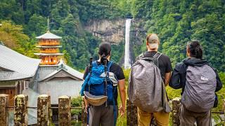 Hiking 70 Kilometers Across Japan - The Full Kumano Kodo Trail