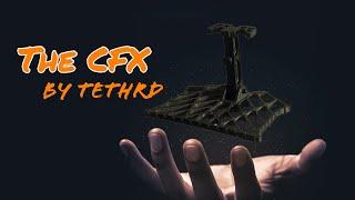 The CFX (Vader) Carbon XL platform by Tethrd.