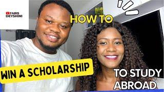 Part 1||   Tips to win a scholarship and study abroad.  Conversation with Zee's Study Hub.