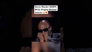 Stevie CRIES While Singing Michael Jackson Song  #shorts #michaeljackson