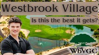 Westbrook Village in Peoria, AZ | Everything you NEED to know | 55+ Community