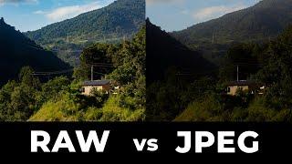 RAW vs JPEG — Какой Формат Выбрать в 2022? Видеоурок Фотографии Для Начинающих