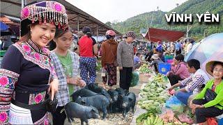 VINH YEN COUNTRY MARKET BAO YEN LAO CAI - DISCOVER THE POETIC MARKET OF THE NORTHWEST MOUNTAINS