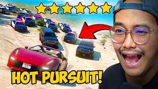 MISI EPIC DIKEJAR RATUSAN POLISI - GTA 5 ONLINE