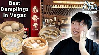 Trying Din Tai Fung In Las Vegas | Best Dumplings In The World