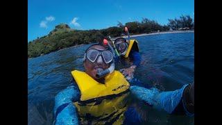 Snorkeling at Pigeon Island #stlucia-First time