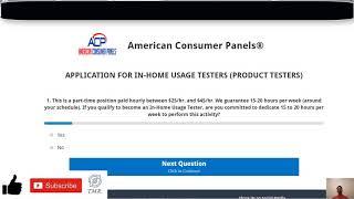 American Consumer Panels Review-Legit Or SCAM?