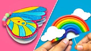 11 Paper Craft *DIY HACKS* !