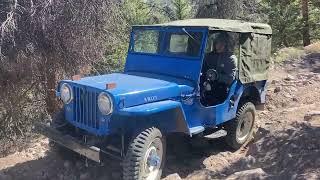 2023 Colorado Flat Fender Club Fall Colors Tour, Bald Mountain