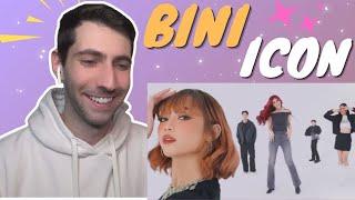 BINI x Penshoppe- ICON (Official Music Video) | REACTION