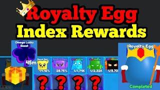 *Royalty Egg* INDEX REWARDS In Mining Simulator 2