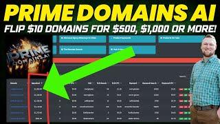 Prime Domains AI Review: Start a Domain Selling Business with this Tool