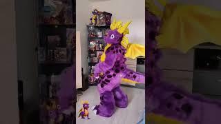 Spyro Cosplay Show off #cosplay #spyro #spyrothedragon