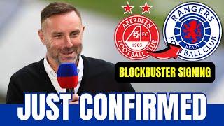 ABERDEEN STAR BETRAYS Fans with SHOCK Rangers SIGNING | rangers fc news