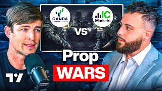 Prop Firm Wars: OANDA vs. ICMarkets (TradingView Weighs In)