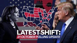 October Poll Surprises Trump vs. Harris  Key Swing State Shifts