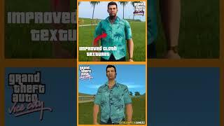 Tommy : GTA-VC Vs GTA-VC Definitive Edition