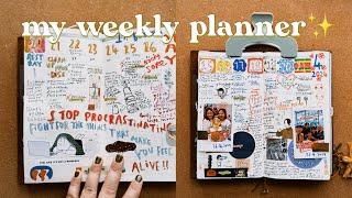 What's in my Weekly Planner | Travelers Notebook