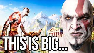 God of War Remaster HUGE NEWS...