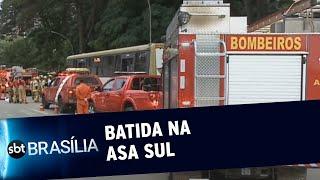 Número de acidentes de trânsito no DF surpreende | SBT Brasília 15/05/2020