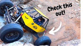 These Kids can Rockcrawl!  #4x4 #rockcrawling #offroad