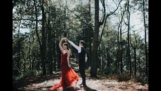 Bali Pre-wedding - Mountain, Forest, Waterfall, Beach - G&G - Full Video