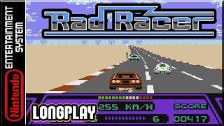 Rad Racer - Full Game 100% Walkthrough | Longplay - NES