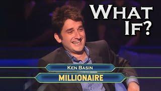 Ken Basin's $1M Question but in an alternate universe where he gets the question right (Edit/Mockup)