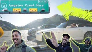 Angeles Crest Driving Experience | MZR Goes West Vlog