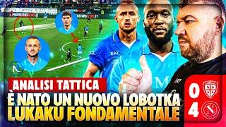  ANALISI TATTICA CAGLIARI-NAPOLI  0-4  DI LORENZO NEL CAMPO​LA NUOVA INTERPRETAZIONE DI LOBOTKA