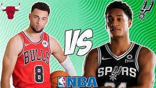 Chicago Bulls vs San Antonio Spurs 1/6/25 NBA Picks & Predictions | NBA Tips