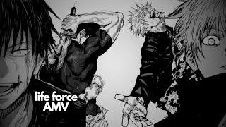 Toji vs Gojo「AMV」life force