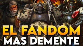 LOS TEMPLARIOS NEGROS SON MUY TOXICOS EN WARHAMMER 40K|TODA LA HISTORIA DE LOS FANBOYS DEL EMPERADOR