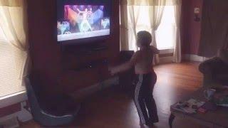 Fik-Shun fan dancing!