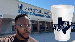 Goodwill Bins Outlet Thrift Store Southeast Houston Texas